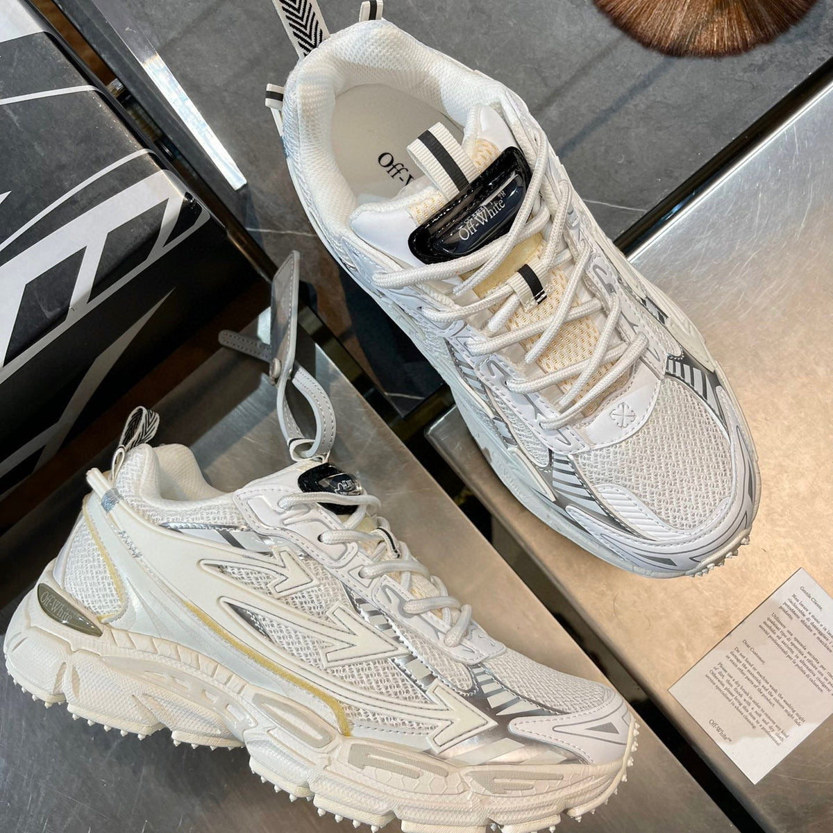 Shoes- Off W x Virgil Abloh Trainers Comfortable Everyday Designer Shoes