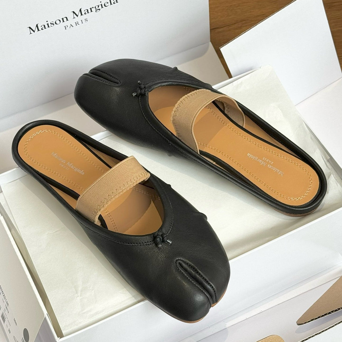 Shoes- Maison M Tabi Ballet Flats Luxury Lifestyle Designer Footwear