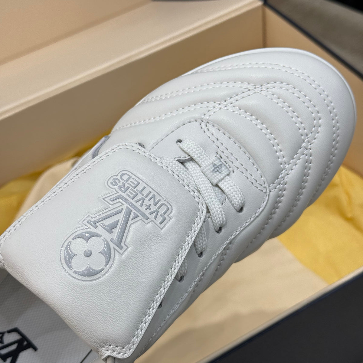 Louis Vuitton Shoes- Louis Vuitton Lou Footprint Sneaker Luxury Lifestyle Designer Footwear
