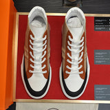 Hermes shoes Style 048 - logo and branding close-up
