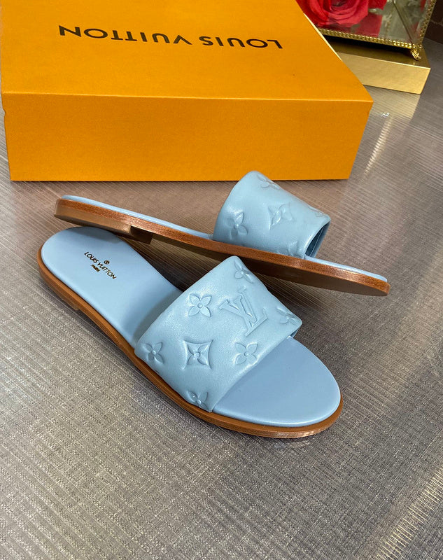 Louis Vuitton shoes Style 286 - side profile detail