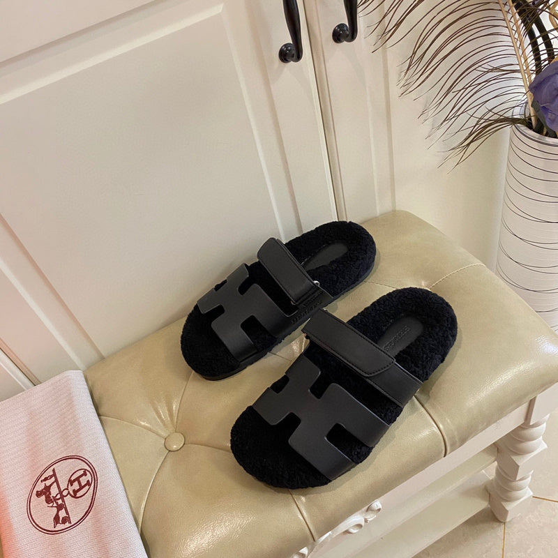 Hermès Chocolate Brown Gladiator Sandals - Detail Shot of Craftsmanship