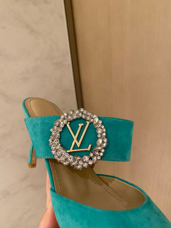 Louis Vuitton White Ankle Boots - Lifestyle Styling Shot