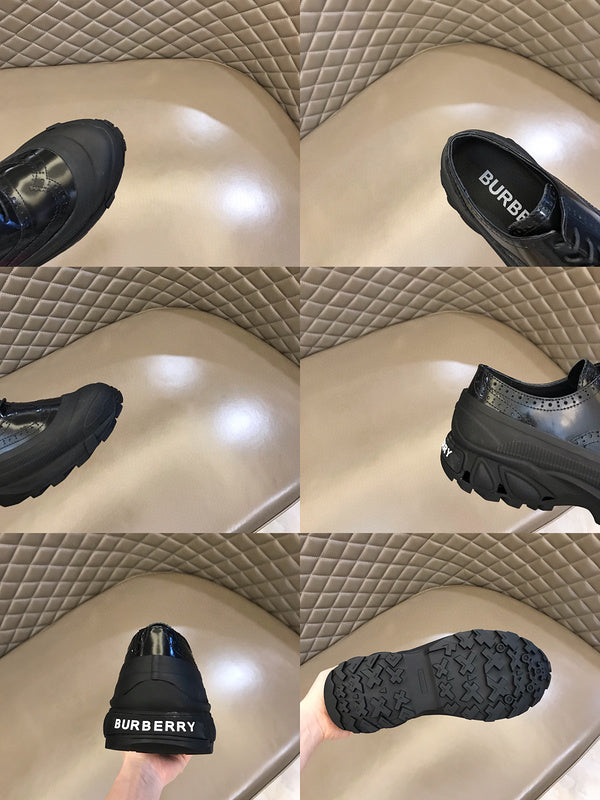 Burberry shoes Style 046 - logo and branding close-up