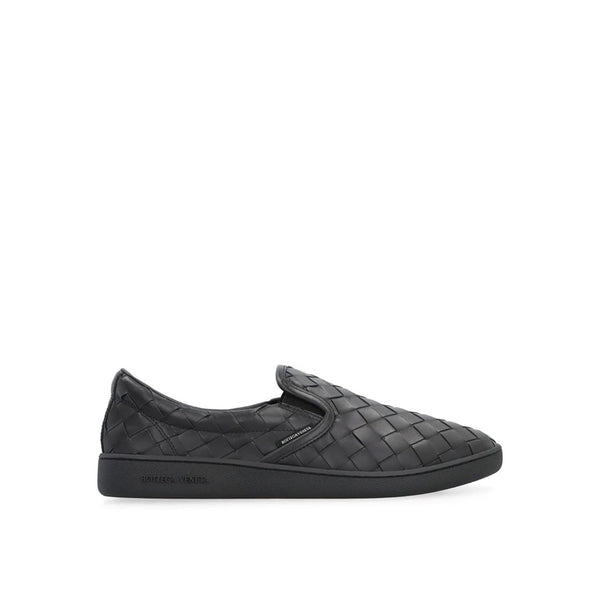 Bottega Veneta Shoes Bottega Veneta Sawyer Leather Sneakers Men Luxury Lifestyle Designer Footwear