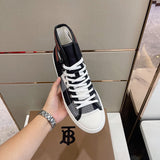 Burberry shoes Style 184 - top view showing design