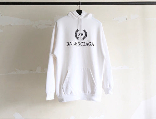 Close-up of Balenciaga designer clothing craftsmanship