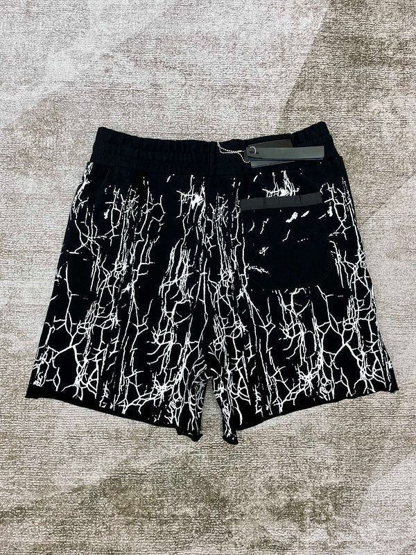 Amiri luxury t-shirt detail shot