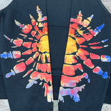 Amiri hoodie front view designer style