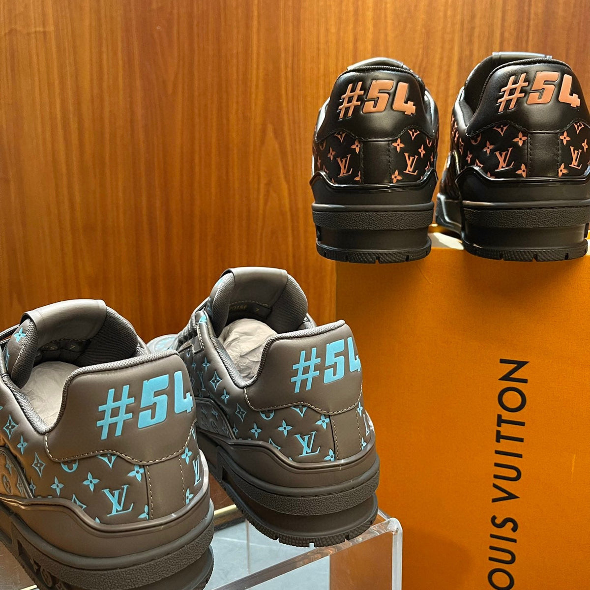 Louis Vuitton Shoes- Louis Vuitton Lou Trainers Premium Designer Casual Shoes