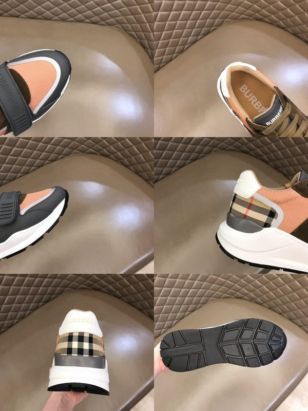 Burberry shoes Style 317 - side profile detail