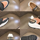 Burberry shoes Style 317 - side profile detail