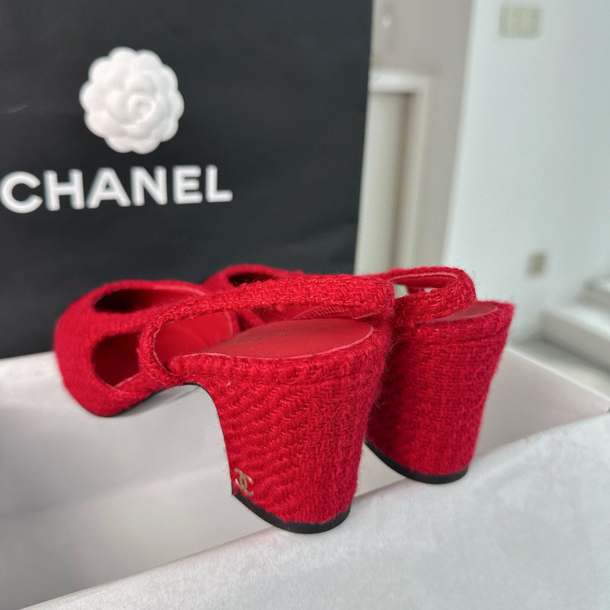 Chanel Shoes- Chanel Slingback Heels Comfortable Everyday Designer Shoes