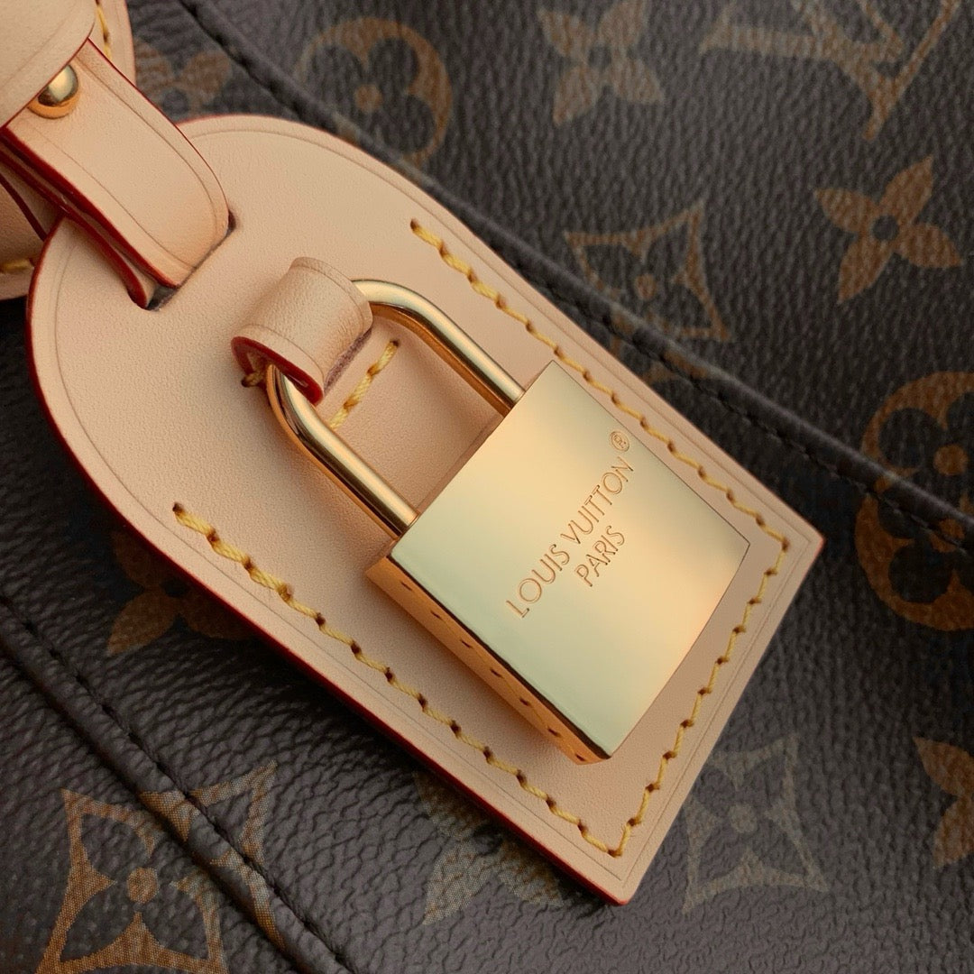 Louis Vuitton Bags- Louis Vuitton Lou Slouchy Pm Bag Elegant Everyday Designer Handbag