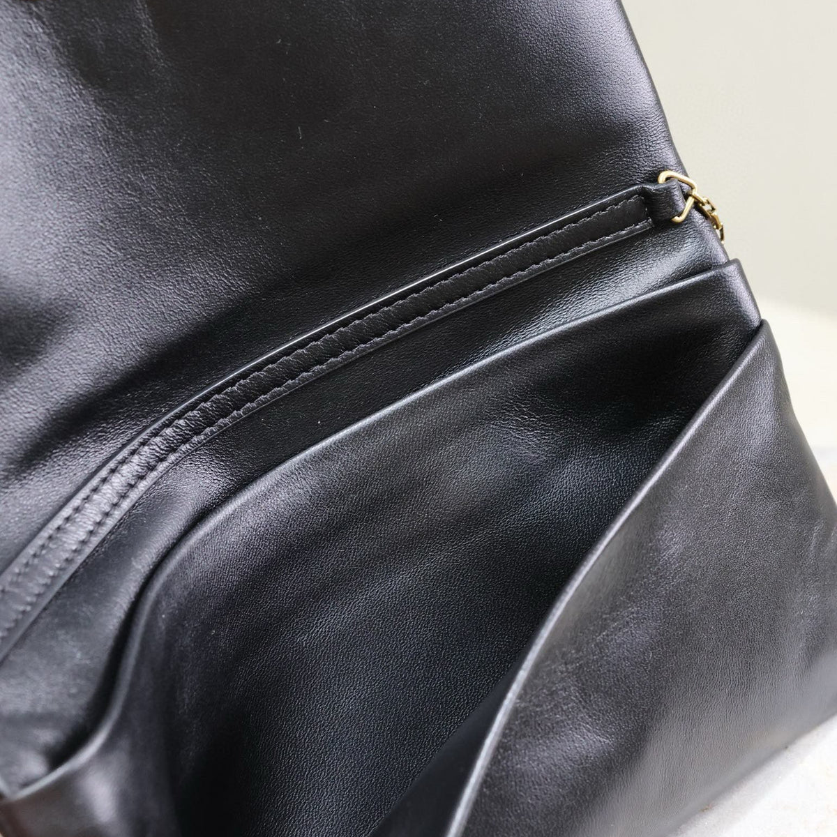 Saint Laurent Bags- Saint Laurent Calypso Mini Bag Luxury Designer Leather Handbag