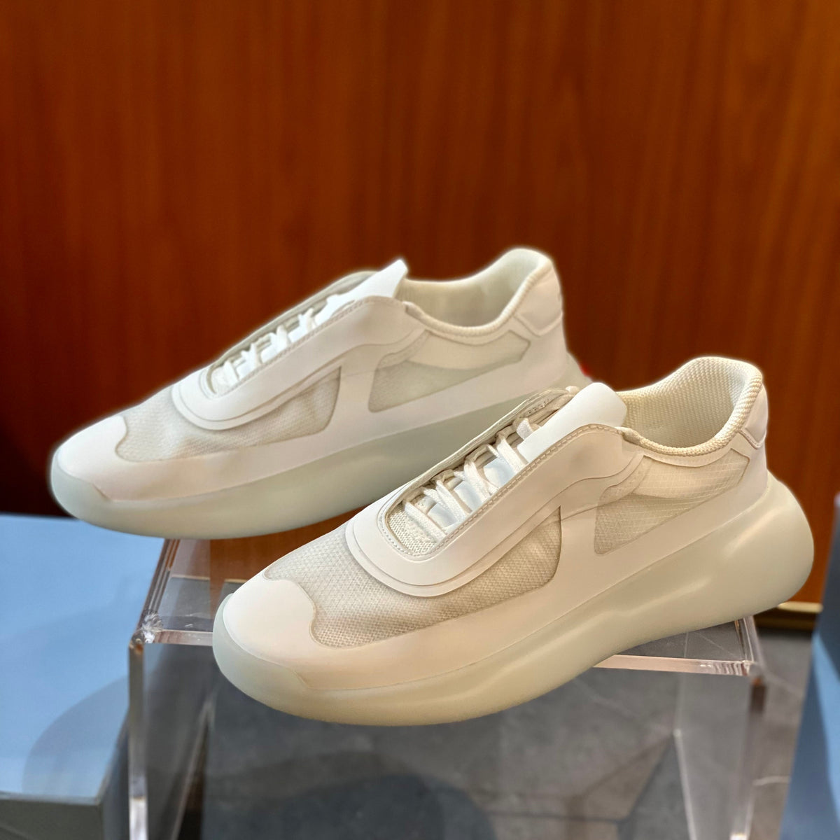 Shoes- Pd Americas Cup Sneakers Premium Designer Casual Shoes
