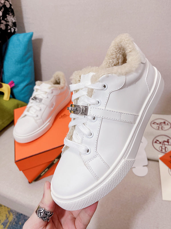 Hermes shoes Style 256 - styled lifestyle view