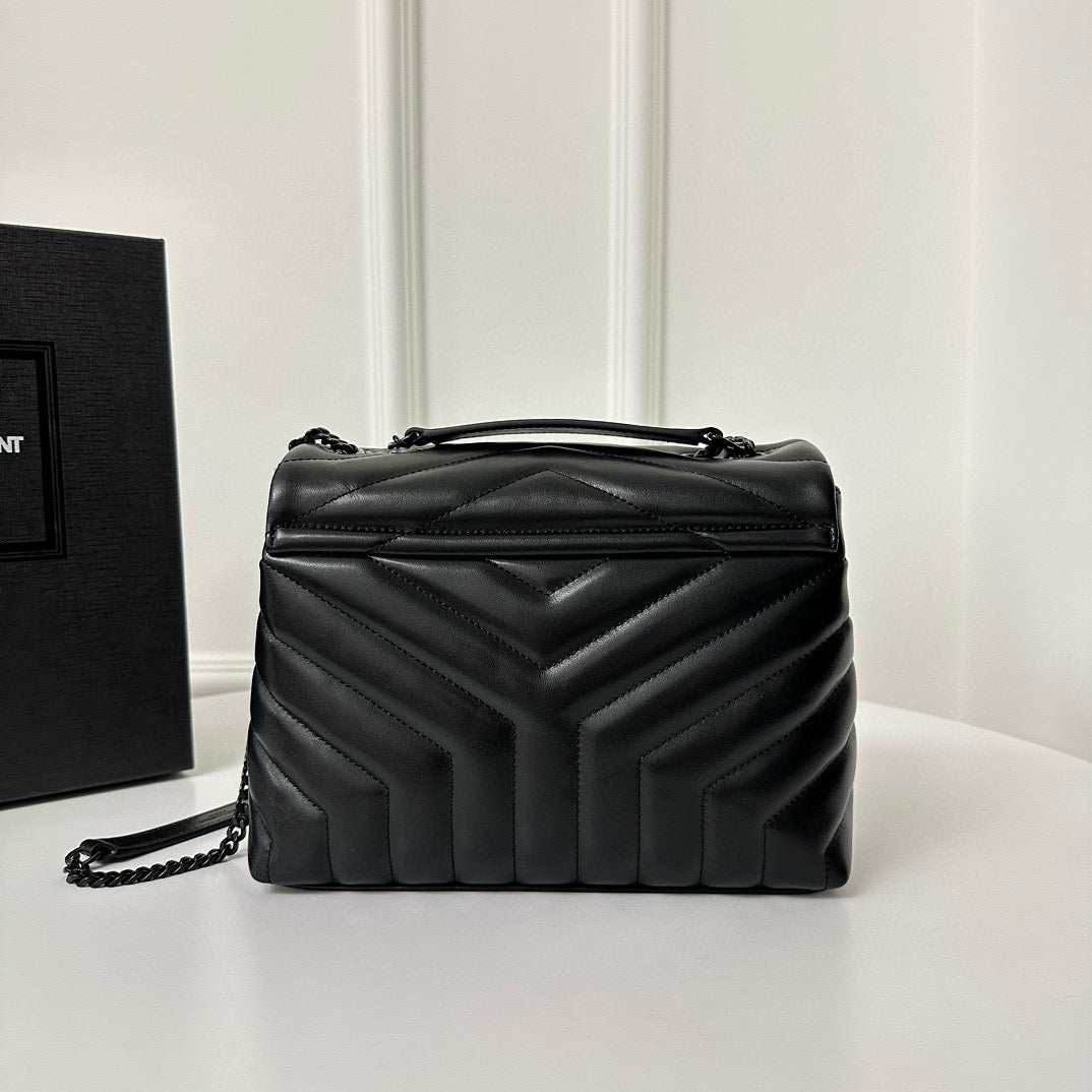 Saint Laurent Bags- Saint Laurent Loulou Small Bag Elegant Everyday Designer Handbag