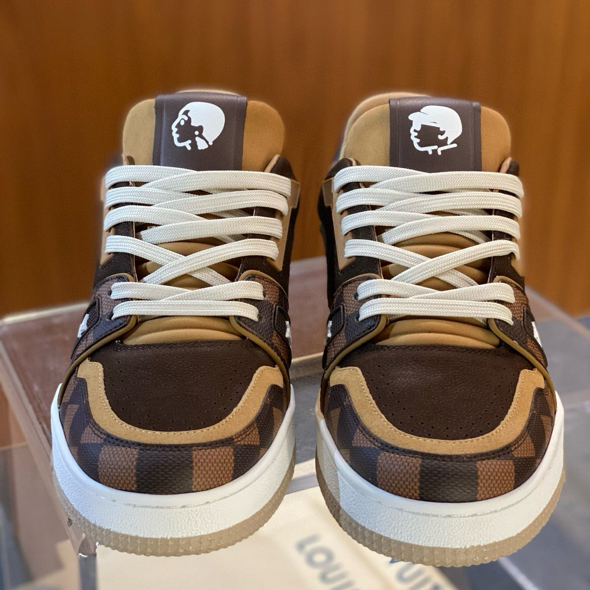 Velouxe Shoes?  Velouxe Lou Trainers Comfortable Everyday Designer Shoes