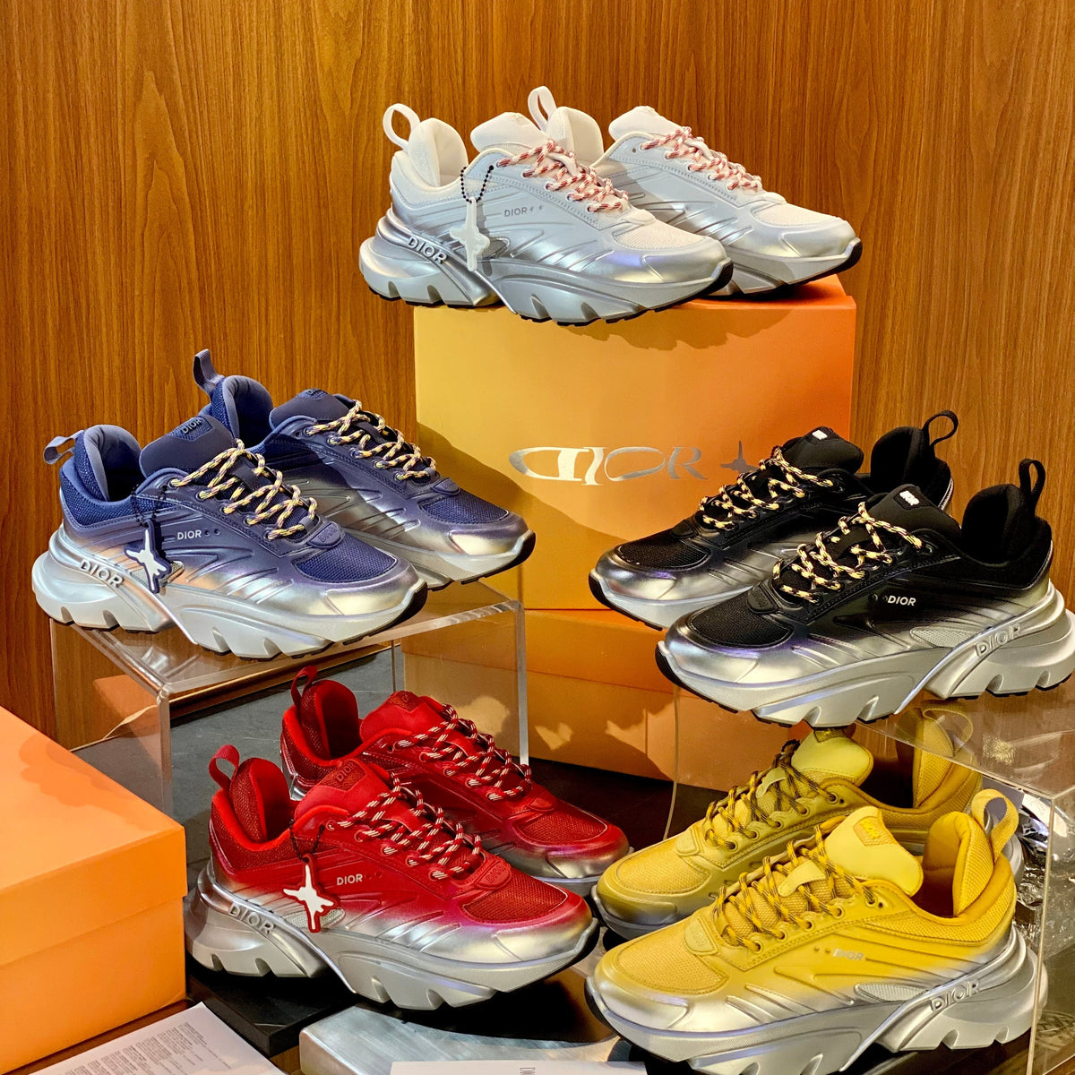 Dior Shoes? Dior B44 Sneaker Luxury Lifestyle Designer Footwear