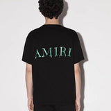 Amiri luxury t-shirt detail shot