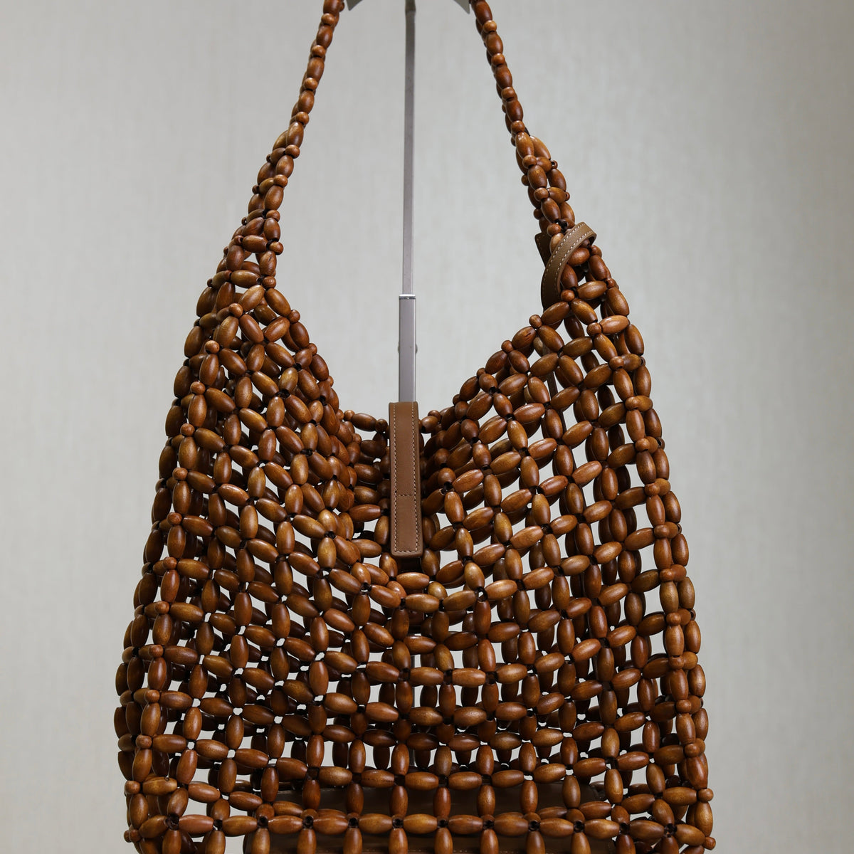 Saint Laurent Bags- Saint Laurent Le 5 A 7 In Wood Bag Premium Designer Shoulder Bag