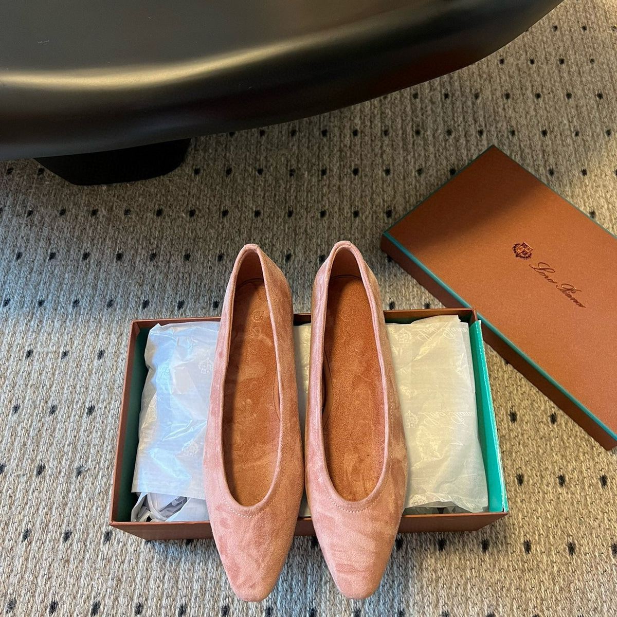 Shoes- Loro P Ballet Pumps Comfortable Everyday Designer Shoes