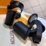 Close-up detail view of Louis Vuitton luxury piece style No.050