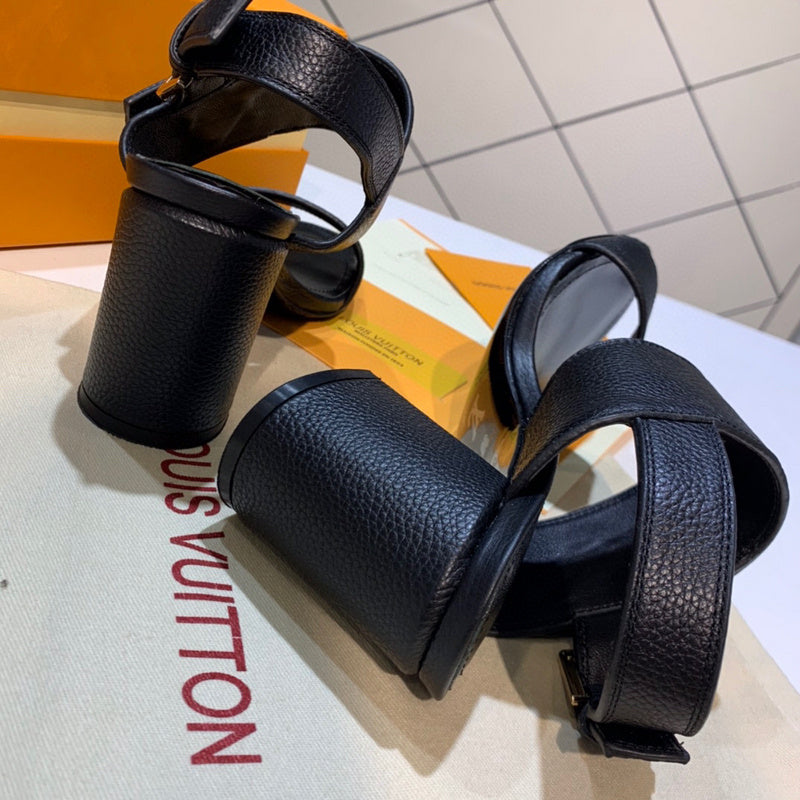 Louis Vuitton shoes front view designer style