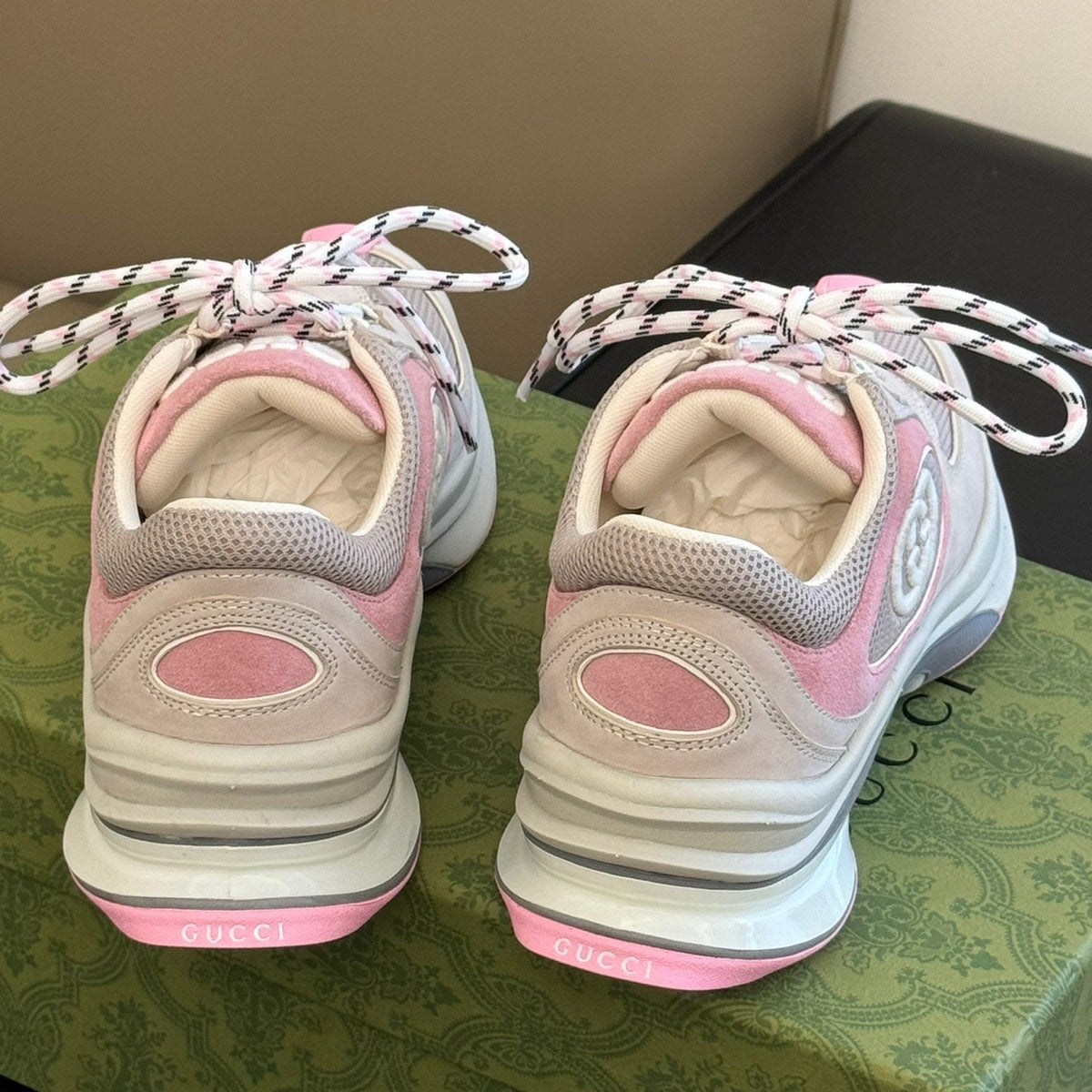 Gucci Shoes- Gucci Run Trainers Luxury Lifestyle Designer Footwear