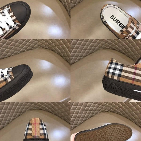 Burberry shoes Style 319 - side profile detail
