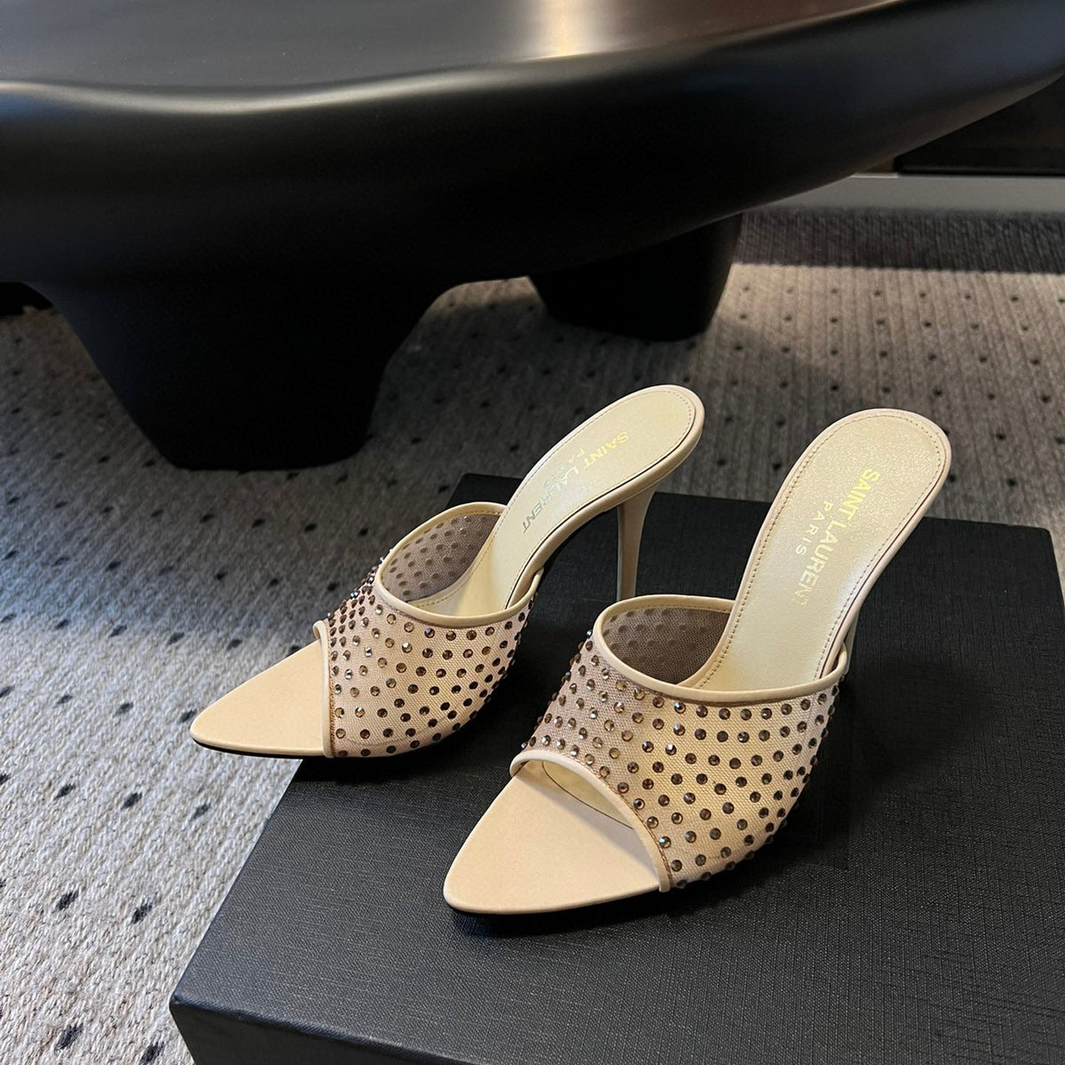 Saint Laurent Shoes- Saint Laurent Heels Comfortable Everyday Designer Shoes