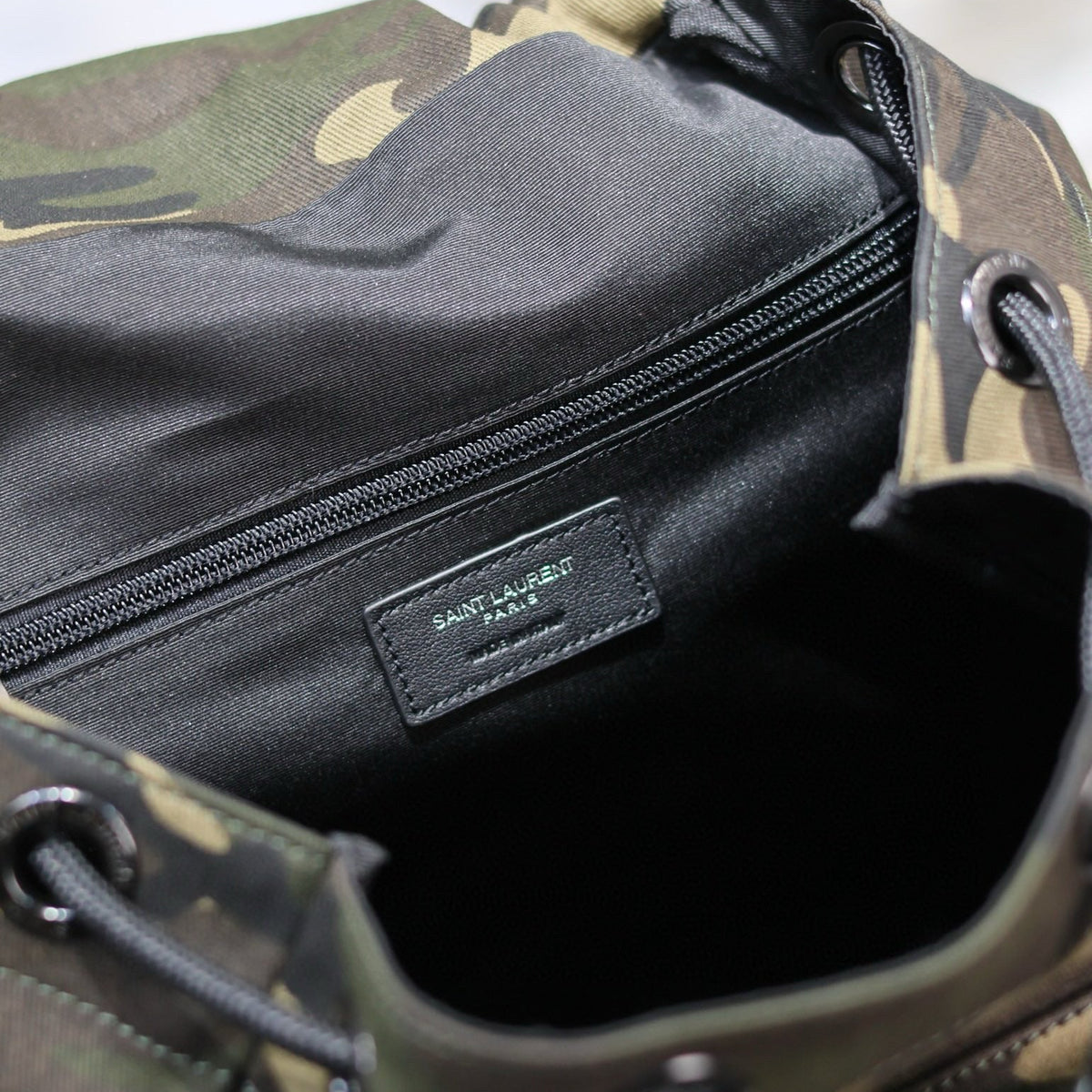 Saint Laurent Bags- Saint Laurent City Multi Pocket Backpack Elegant Everyday Designer Handbag