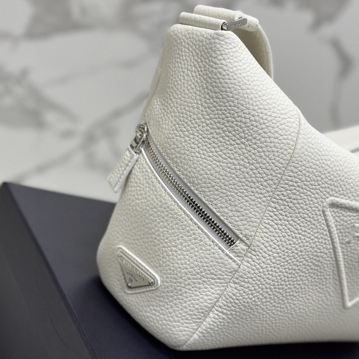 Bags- Pd Leather Bag With Shoulder Strap Elegant Everyday Designer Handbag