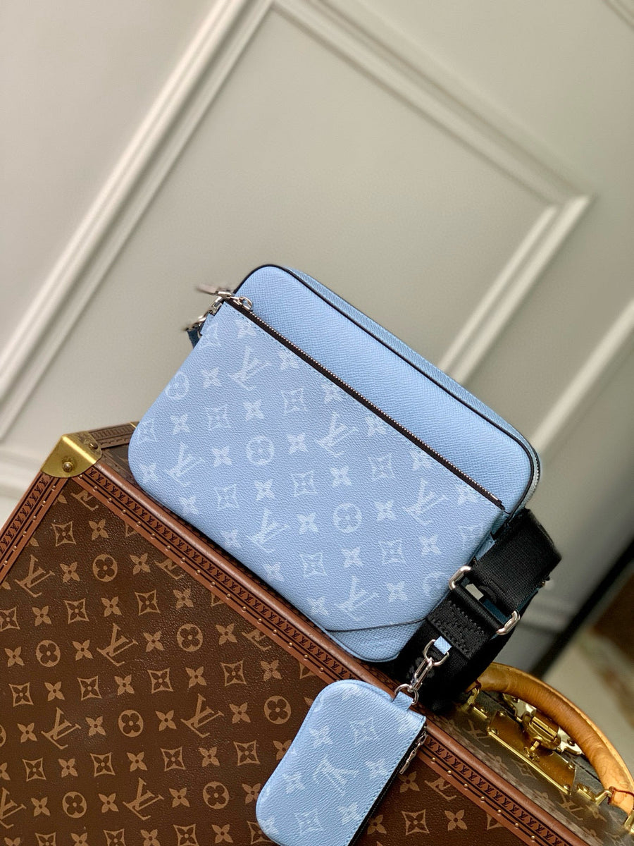 Louis Vuitton Bags- Louis Vuitton Lou Trio Messenger Bag Premium Designer Shoulder Bag