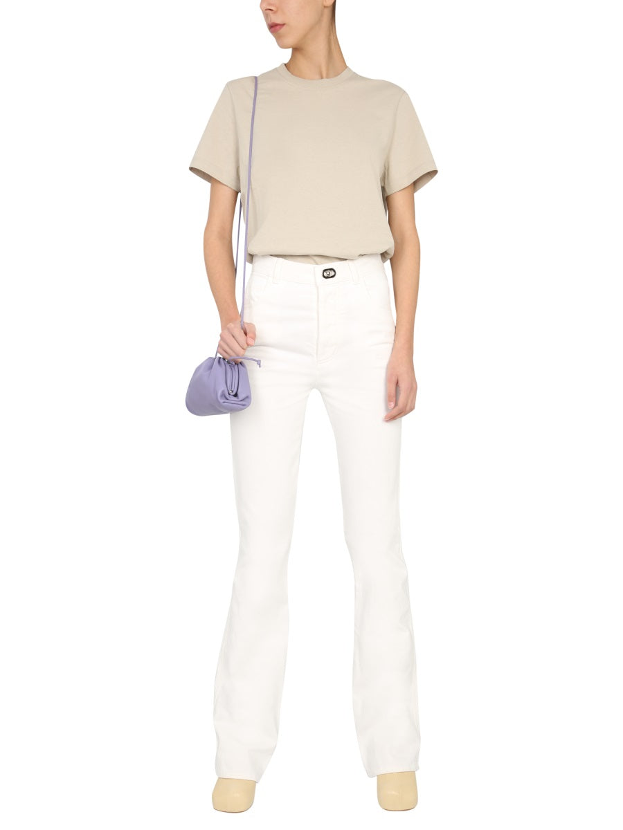 Bottega Veneta pants luxury designer piece front view