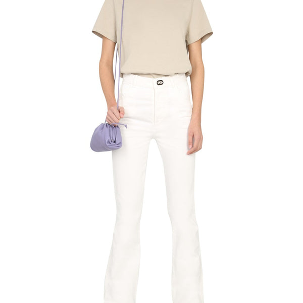 Bottega Veneta Jeans? Bottega Veneta Women Flare Jeans Classic Everyday Designer Jeans