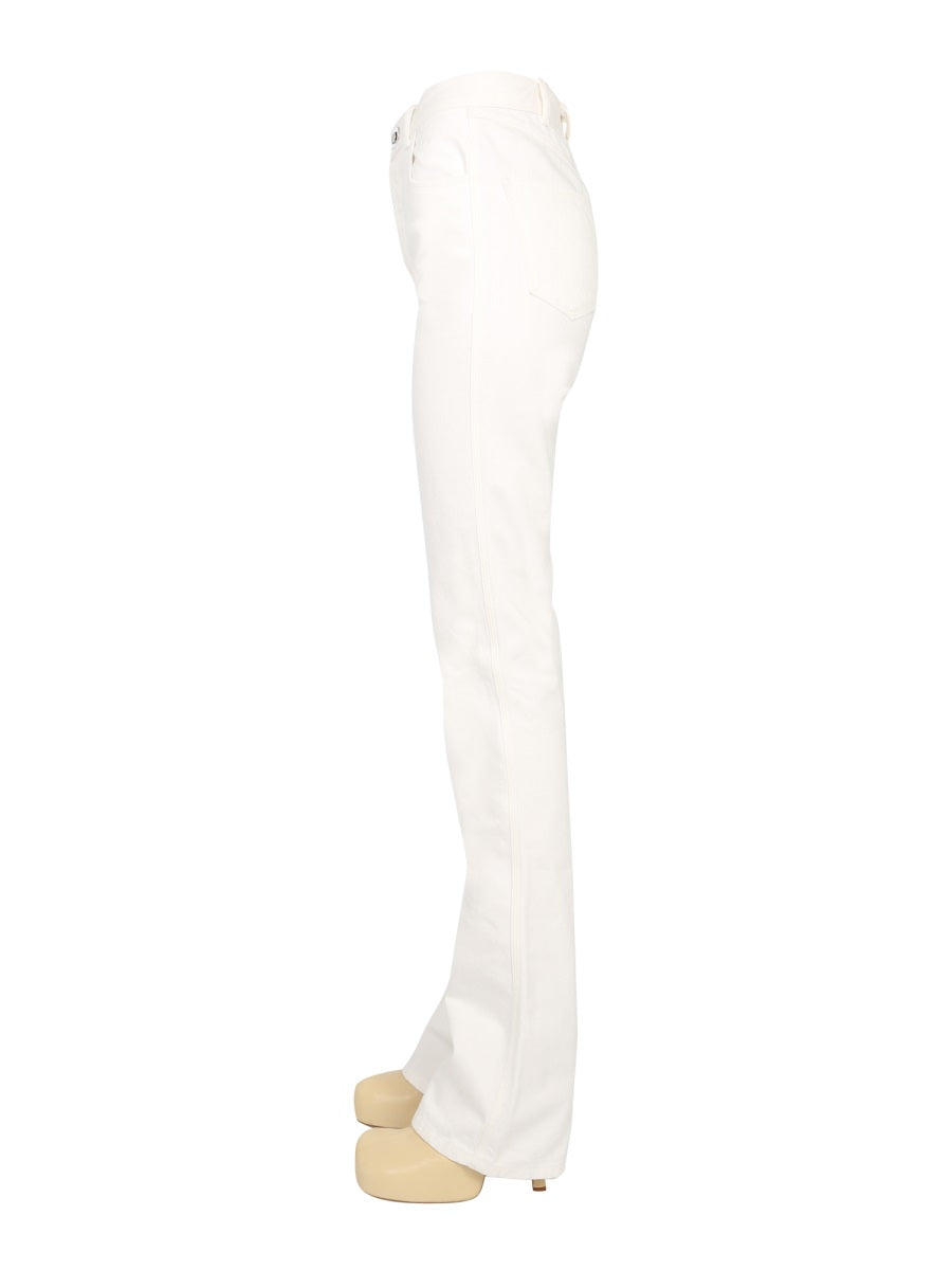 Bottega Veneta Jeans? Bottega Veneta Women Flare Jeans Classic Everyday Designer Jeans