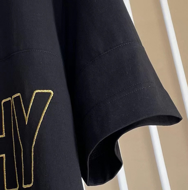 Close-up of Givenchy designer clothing craftsmanship