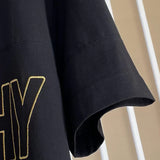 Close-up of Givenchy designer clothing craftsmanship