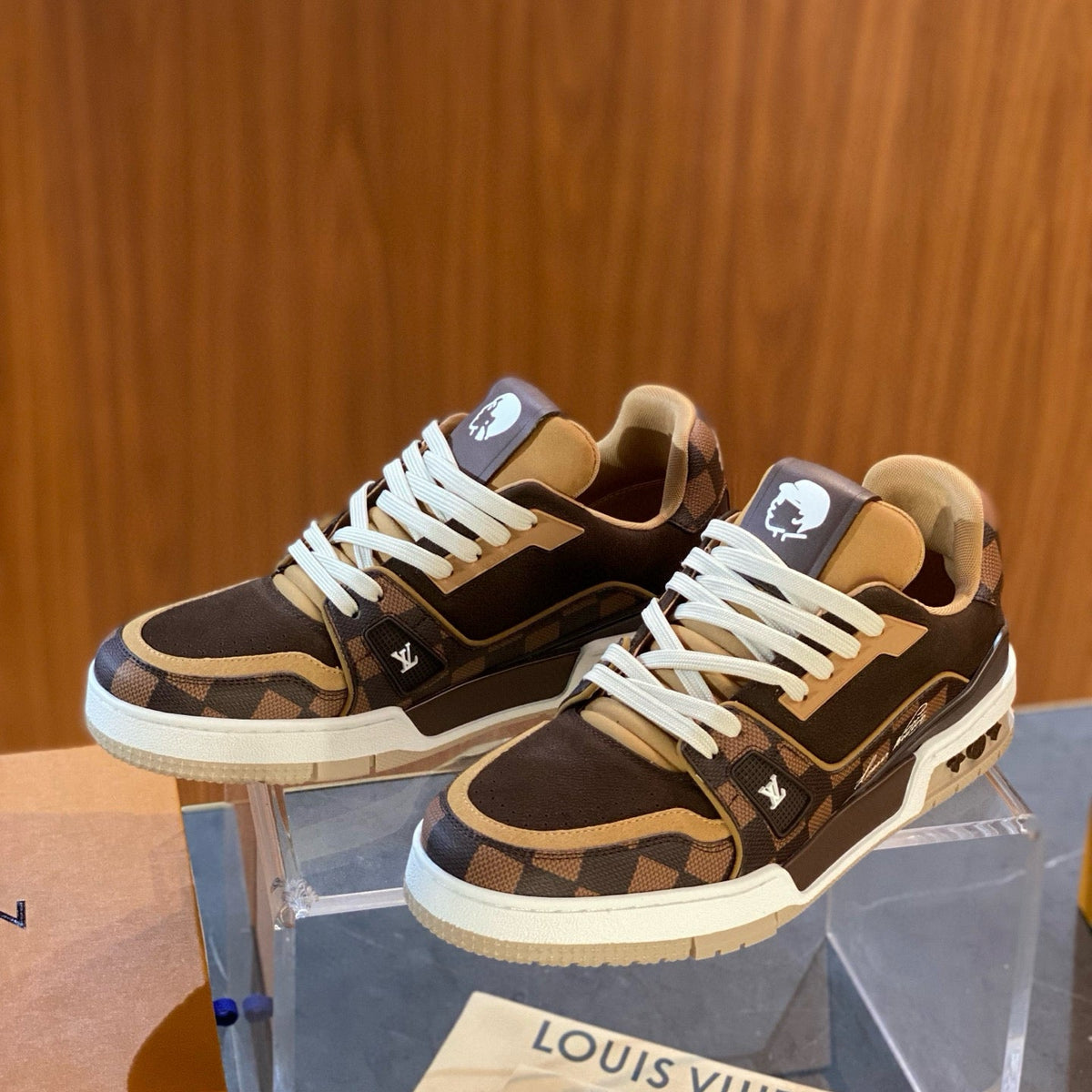 Velouxe Shoes?  Velouxe Lou Trainers Comfortable Everyday Designer Shoes