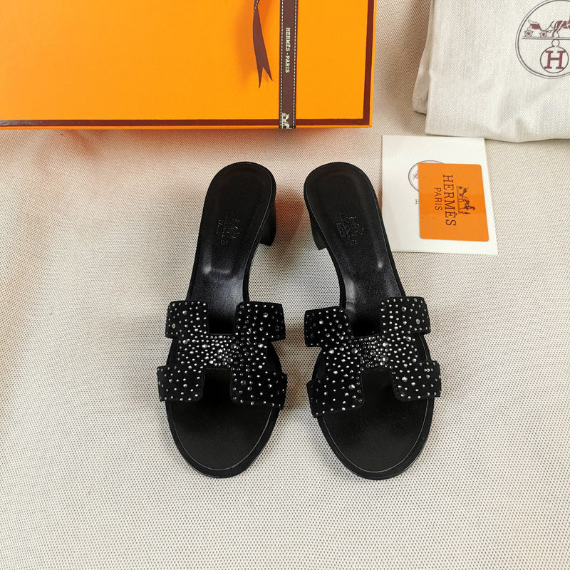 Hermes sandals Style 148 - angled studio shot