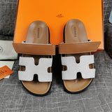 Hermes sandals Style 106 - back heel detail