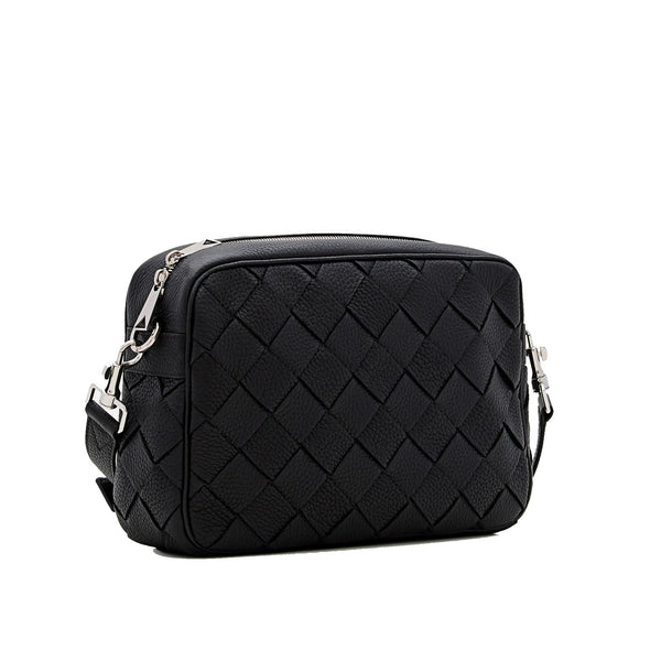 Bottega Veneta Bags? Bottega Veneta Intrecciato Camera Bag Men Premium Designer Shoulder Bag