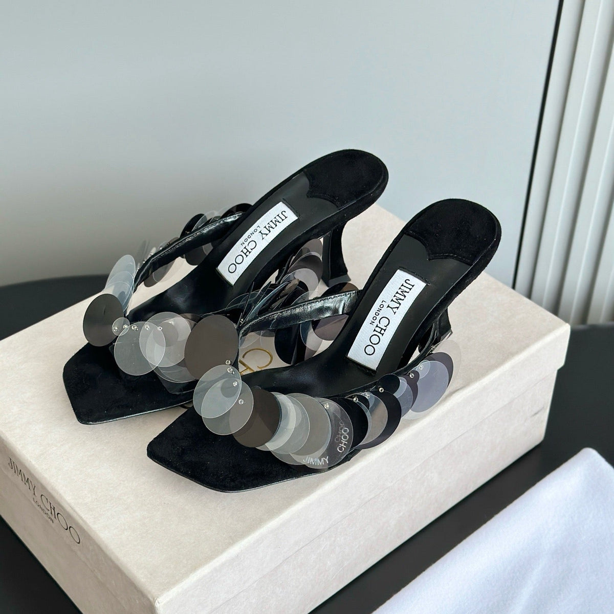 Shoes- Jimmy C Heels Luxury Lifestyle Designer Footwear