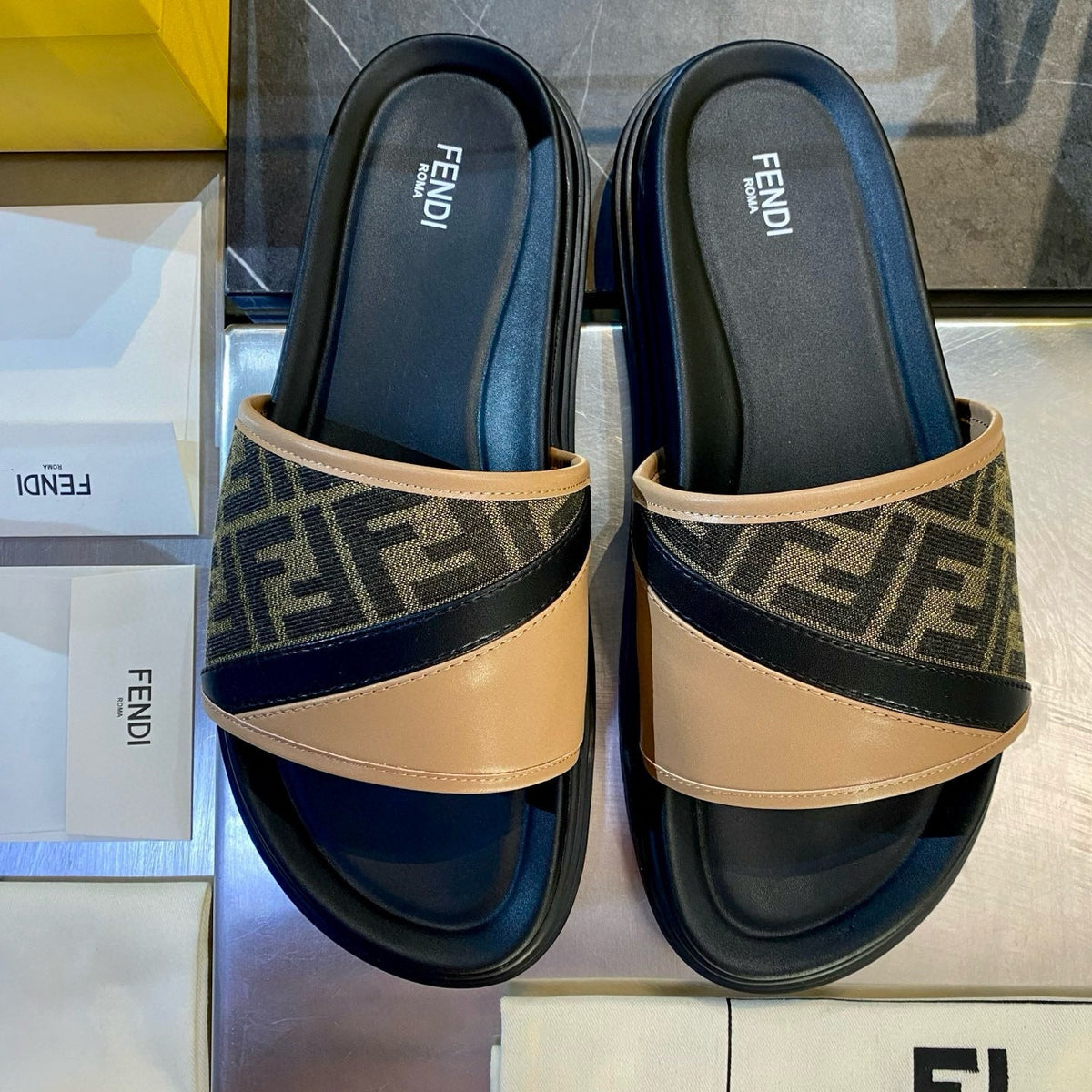Shoes- Fen Sandals Premium Designer Casual Shoes