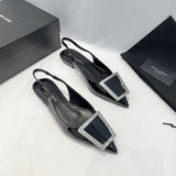 Front view of Saint Laurent luxury piece style No.111
