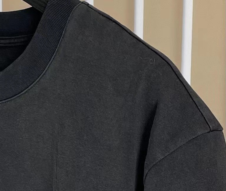 Close-up of Givenchy designer clothing craftsmanship