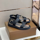Burberry shoes Style 095 - top view showing design