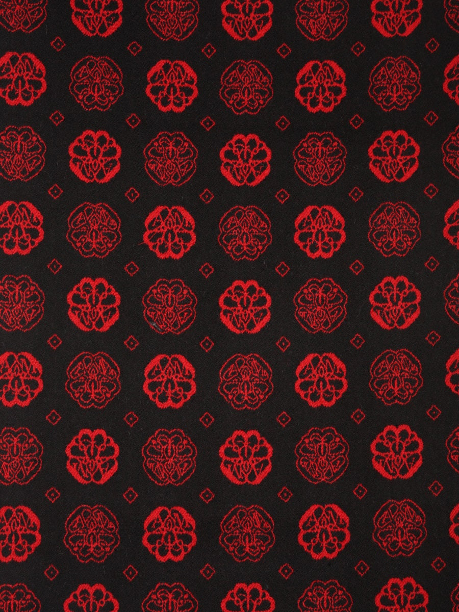 Alexander McQueen premium scarves & wraps detail and craftsmanship close-up